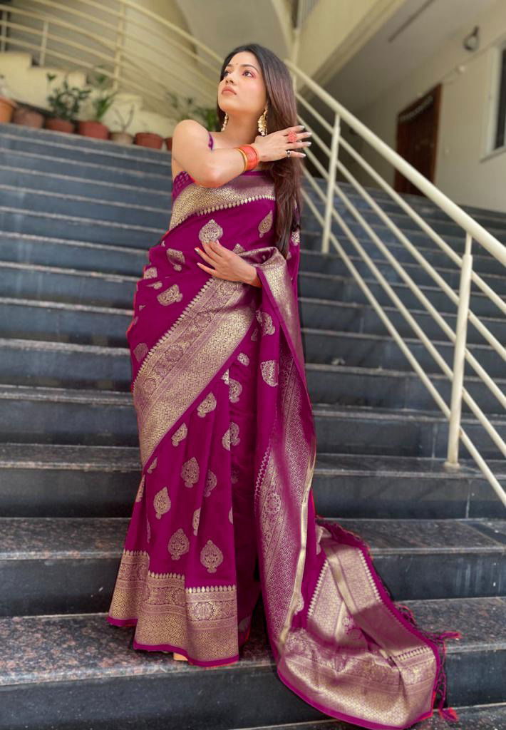 BT 103 Banarasi Silk Designer Sarees Catalog